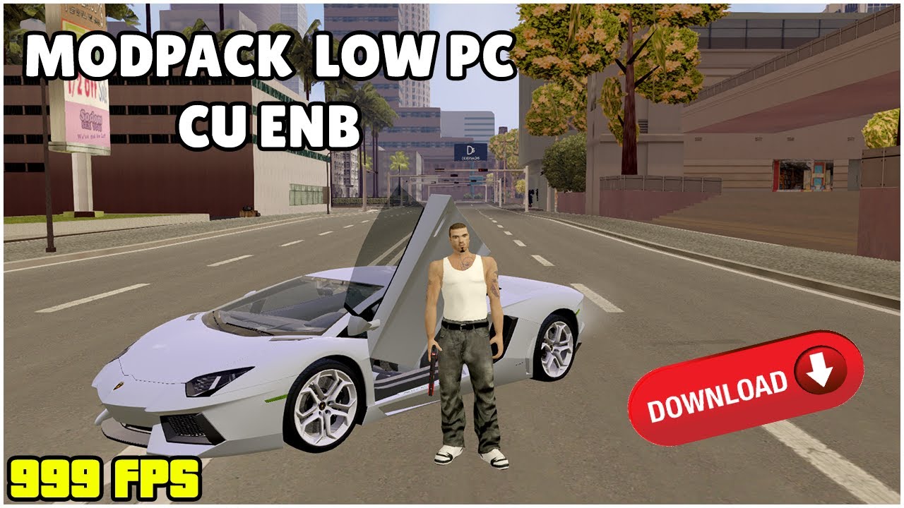 MODPACK SAMP LOW-MEDIUM ENB BY STRINGER