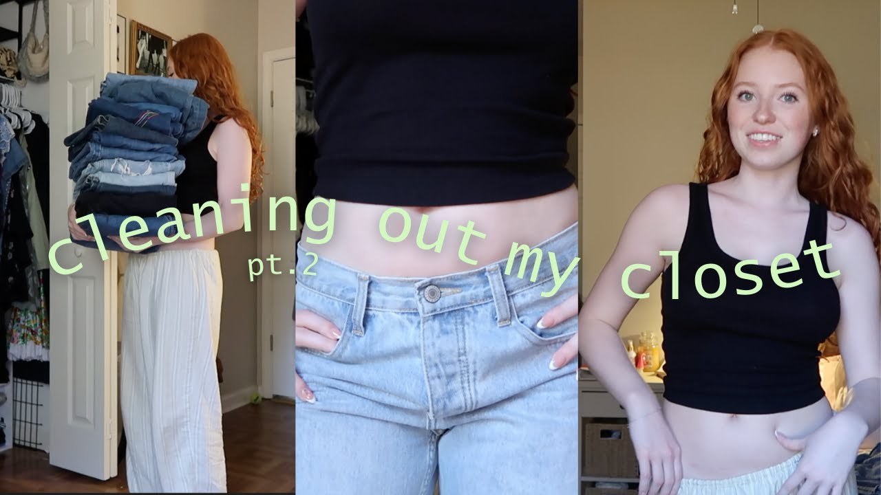 Trying on everything in my closet pt.2