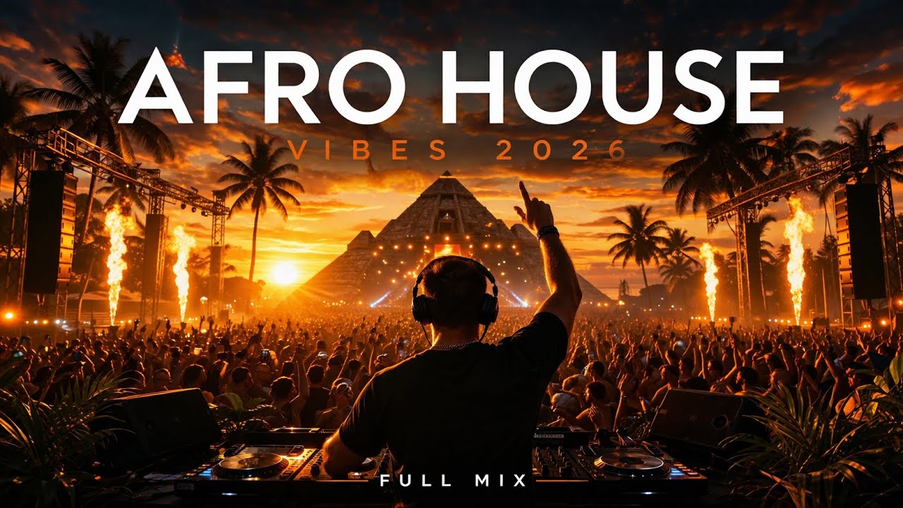 AFRO HOUSE 2026 🔥 Summer Vibes Full Mix | Afrobeat Party Music 