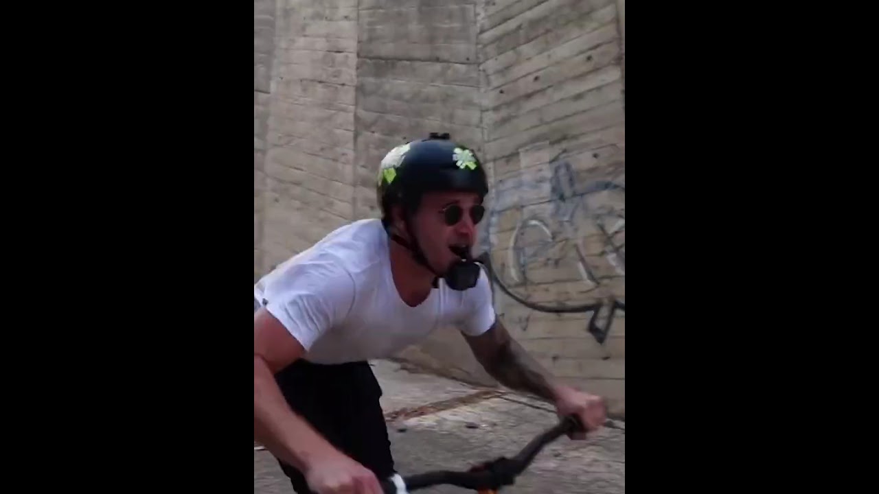 ⚡ Riding ABANDONED Dam in Spain MTB 😱
