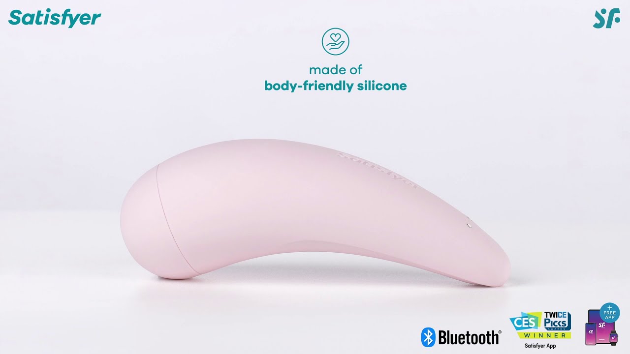 Satisfyer Curvy 2 + Plus Clitoral Stimulator Review