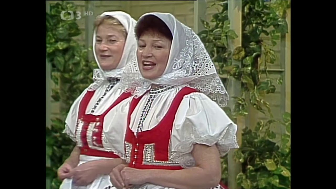 Klub přátel dechovky 1995 - Mistříňanka, Mikulovanka, Dolanka.