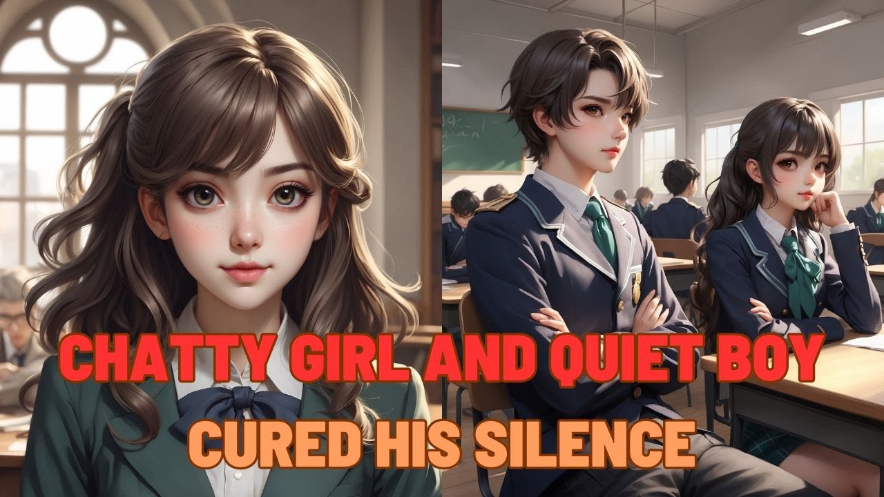 【Love Story】Chatty Girl's Miracle Cure: Healing His Silence