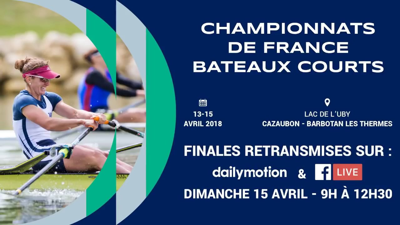Championnats de France Bateaux Longs 2018