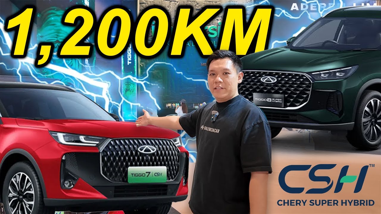 Chery这次又放大招了！RM129,800拿走Chery Tiggo 7 [乱乱拍] [CC Subtitle]