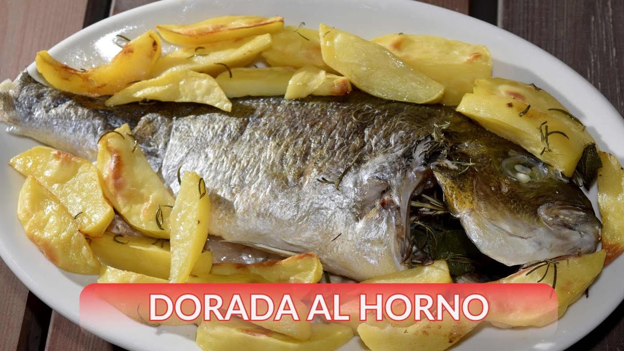 244. Dorada al horno