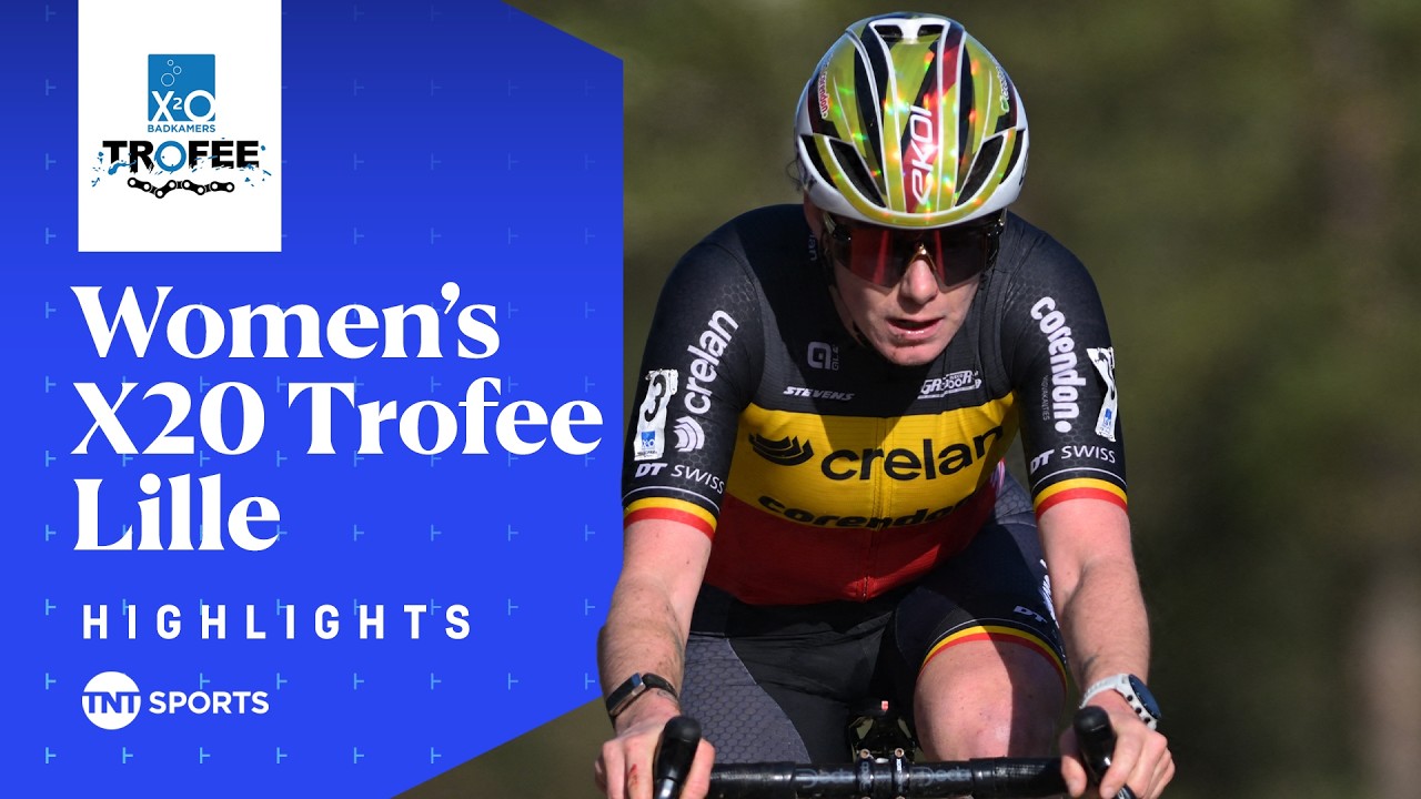 TRIUMPHANT VICTORY! 🤩 | Women's Elite X20 Trofee Lille | TNT Sports Cycling