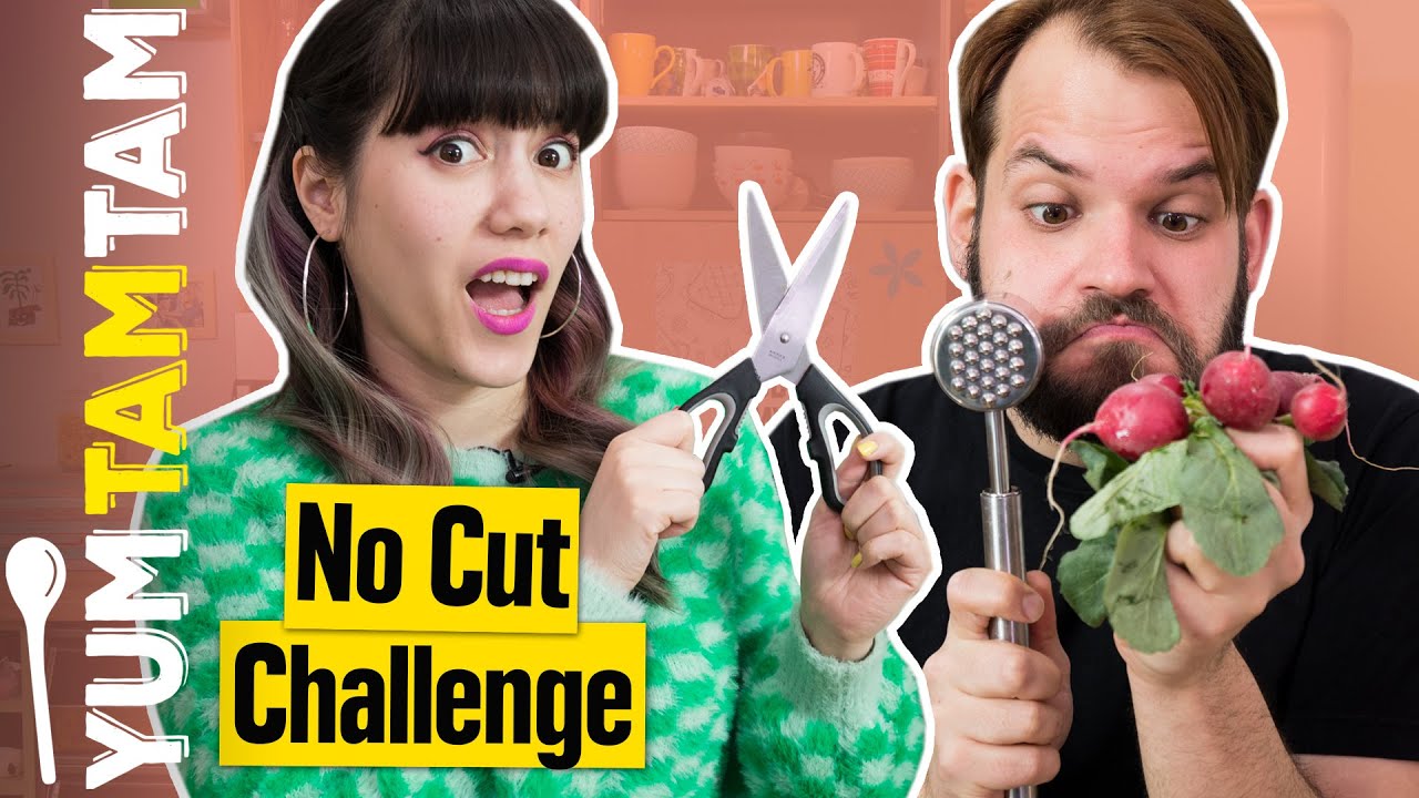 No Cut Challenge #21 I Leckeren Kartoffelsalat zubereiten