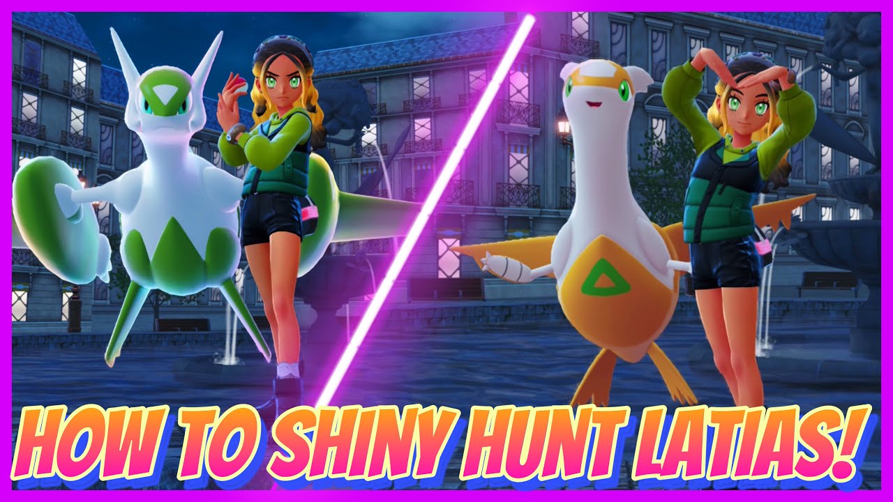 Как легко найти блестящую Латиас! | Pokemon Legends Z-A