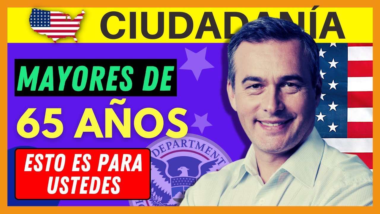20 PREGUNTAS de ciudadan&iacute;a en espa&ntilde;ol para MAYORES DE 65 A&Ntilde;OS 2026: Lecci&oacute;n de ciudadan&iacute;a americana
