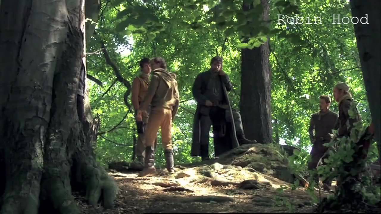 Richard Armitage as Guy of Gisborne—selected clips from Season 1 *IN HD*
