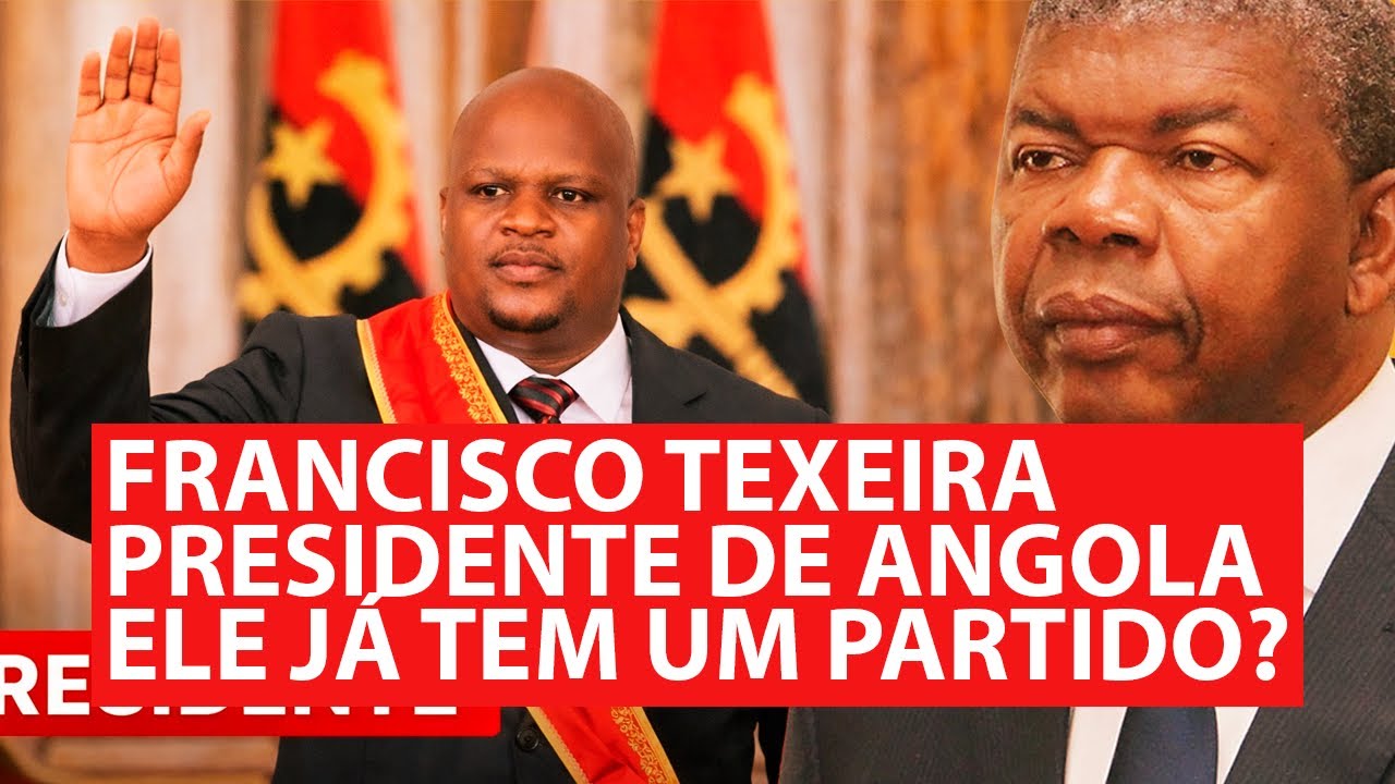 URGENTE: FRANCISCO TEXEIRA REVELA A SUA AMBIÇÃO E DISPARA CONTRA O PRESIDENTE JOÃO LOURENÇO VEJAM.