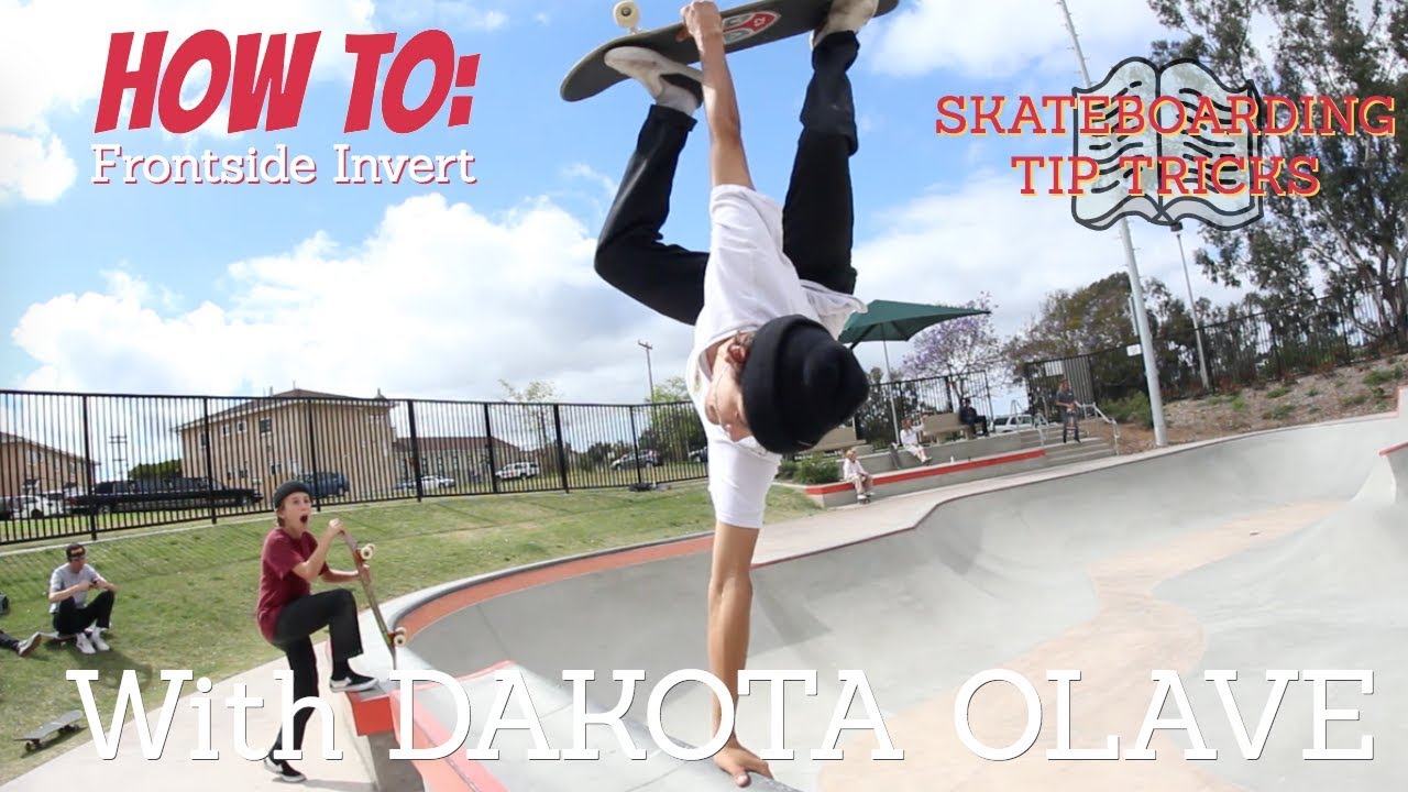 HOW TO FRONTSIDE INVERT