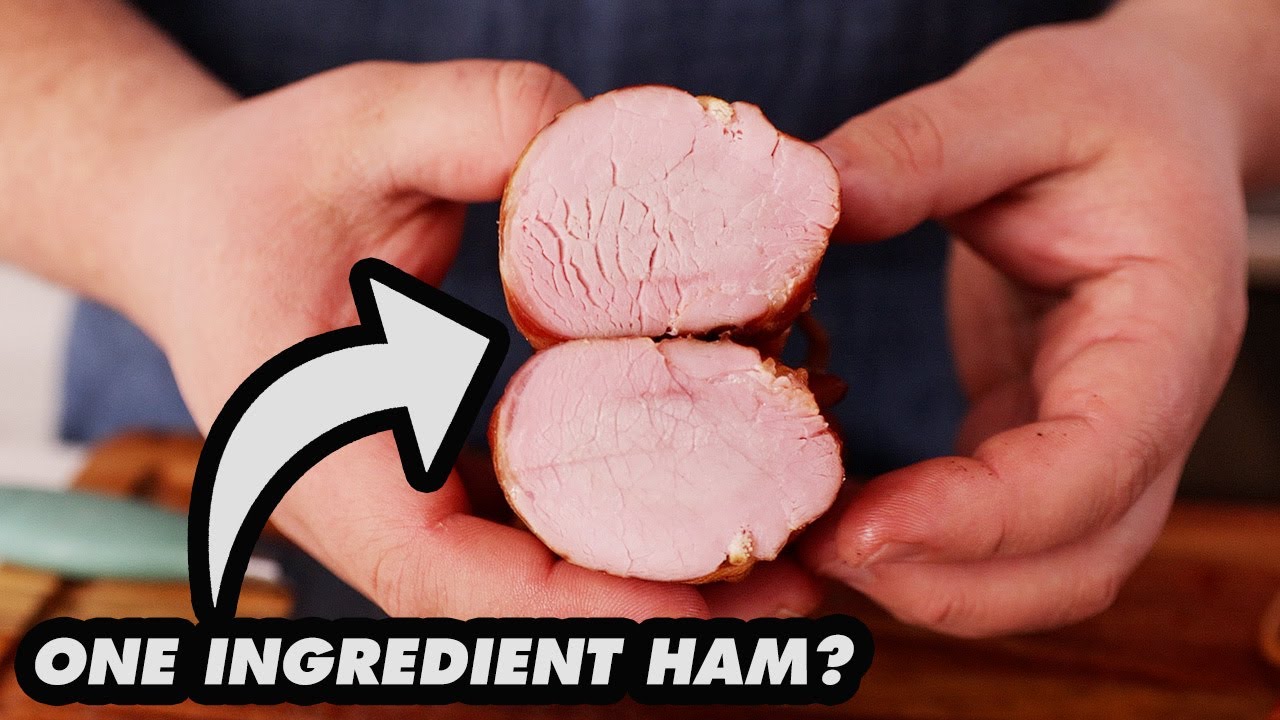 How to Make Ham with One Ingredient (Ukrainian Shinka/Ham Recipe)