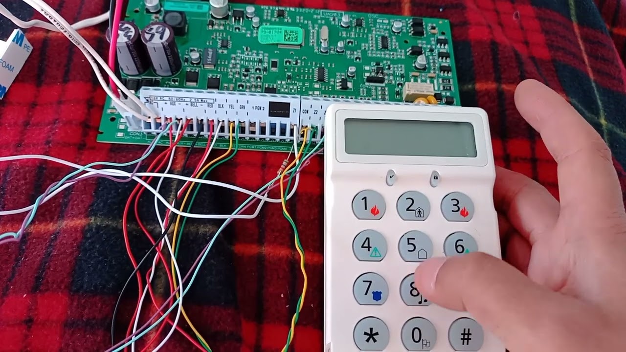 Programación PC1832-Calendario para auto armado por Usuario
