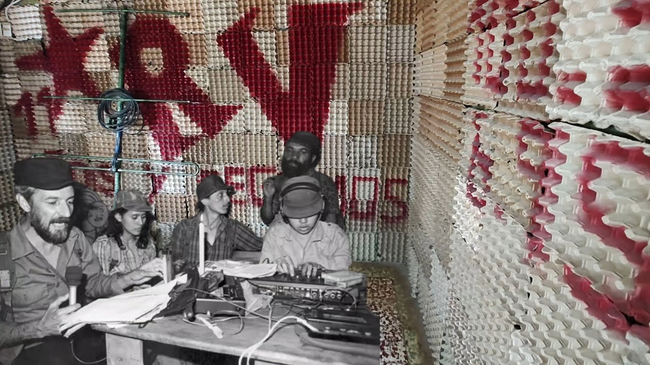 En busca donde Transmitió RADIO VENCEREMOS junto a un Ex-combatiente