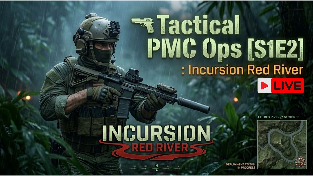 🔫 Tactical PMC Ops [S1E2] : Incursion Red River