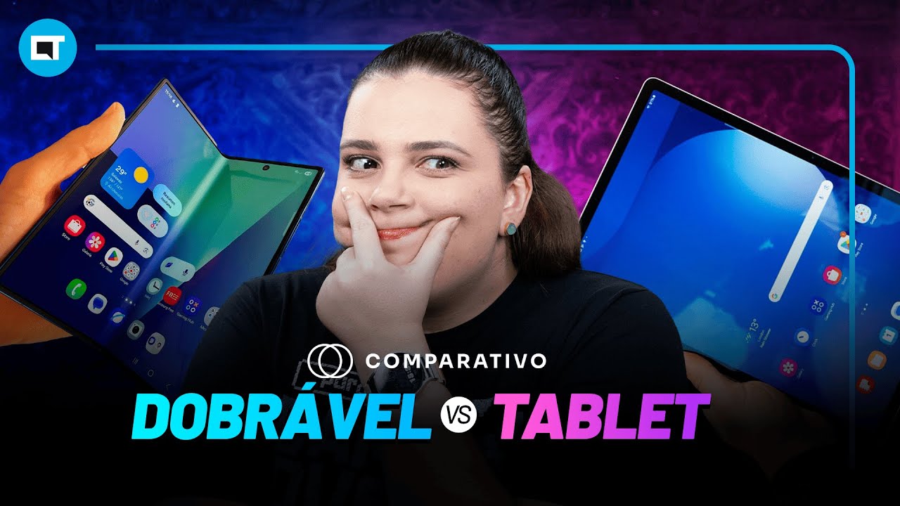 Celular dobr&aacute;vel vs Tablet: qual ESCOLHER?