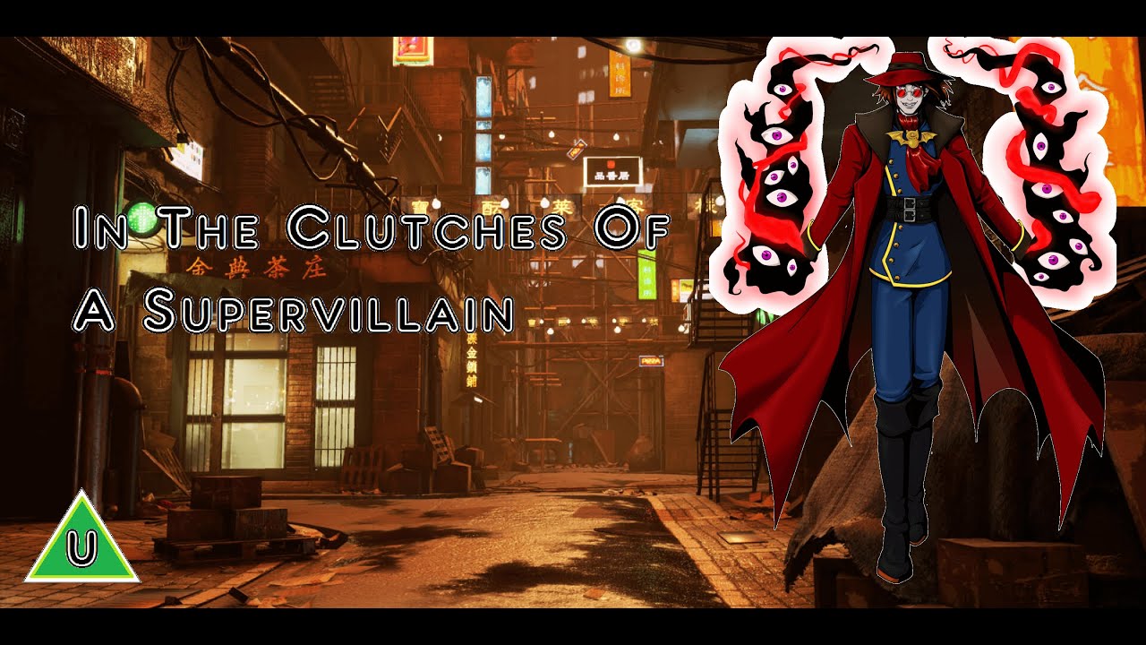 In The Clutches Of A Supervillain [Hero Listener] [Capture] [Yandere Villain] (M4A) | Audio Roleplay