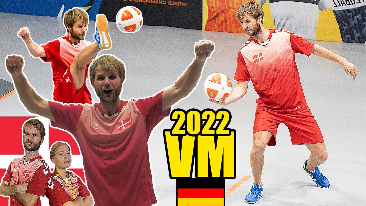 JEG ER TIL VM 2022! ⚽️🇩🇰