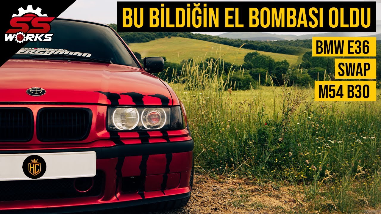 BU AYARLA DÜNYANIN SONUNA GİDERSİN (BMW E36 M54 B30 SWAP) SSWORKS