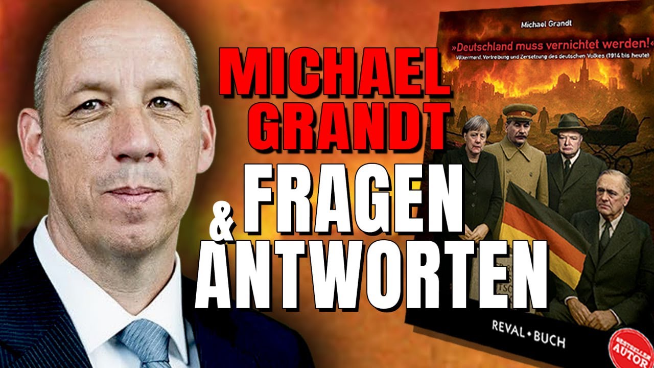 Deutschland muss vernichtet werden?&ldquo; &ndash; Michael Grandt im gro&szlig;en Fragen-und-Antworten-Interview