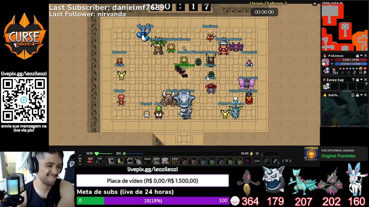 [PxG] Unown Challenge 2 - Leozi Leozi