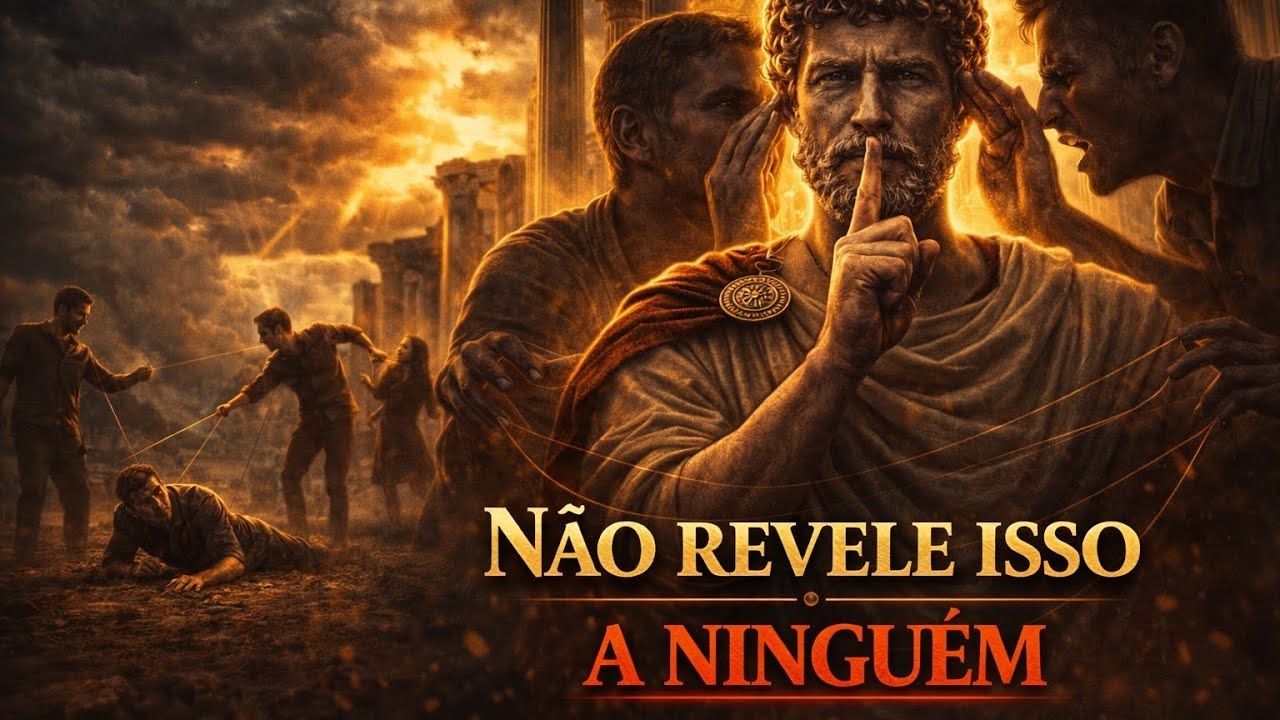 Nunca Revele Essas 5 Coisas — Para não ser manipulado.