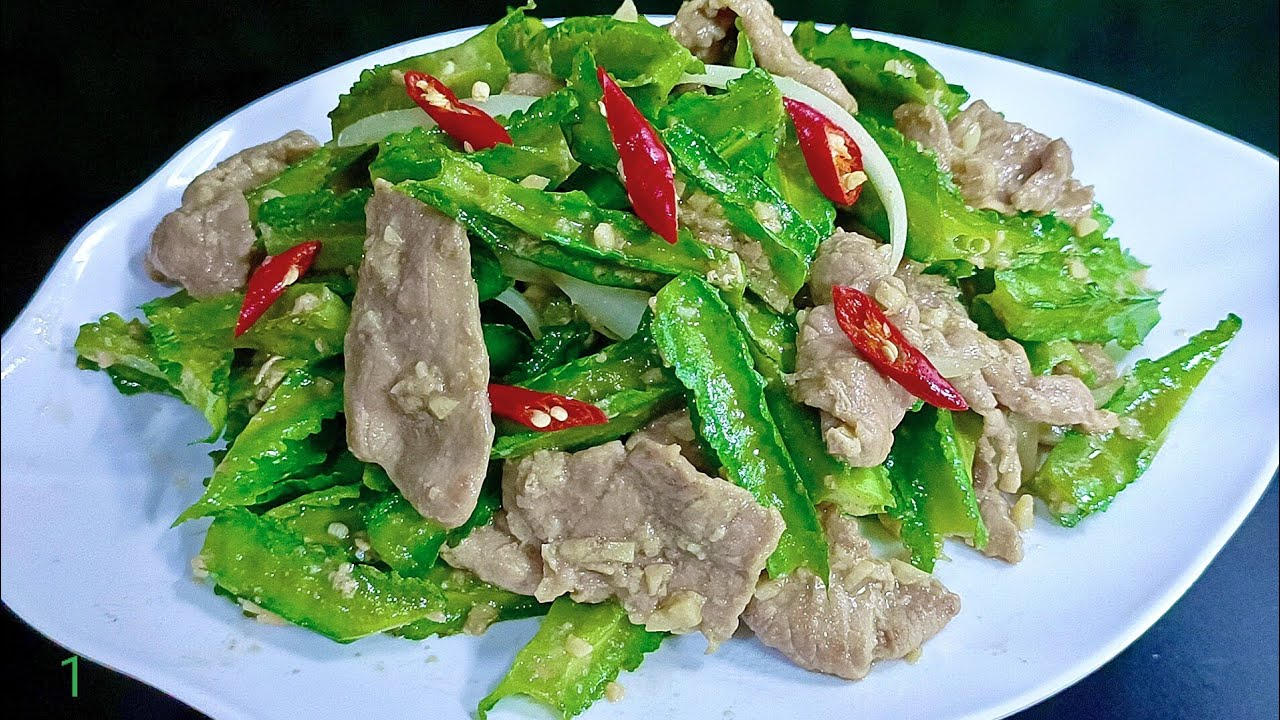 Cách Xào Đậu Rồng Xanh Giòn Không Bị Thâm ,NN