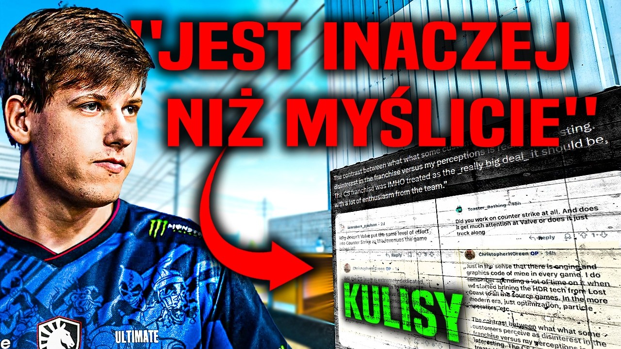 CS 2 - ex-Pracownik Valve O Kulisach Prac Nad CS'em | HLTV O Leakach TIER 1 | Polska Na CS'owych MŚ