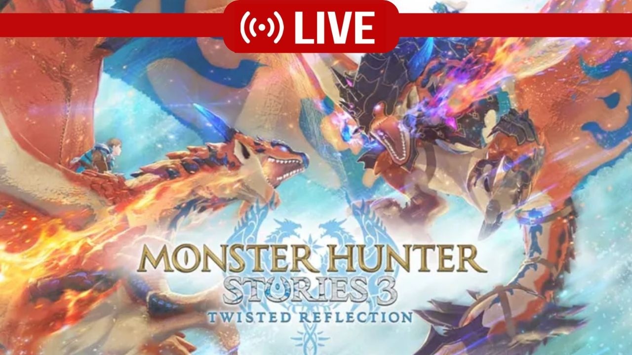 MOnster Hunter Stories 3 #1 Nova platina no PS5 com mt resenha