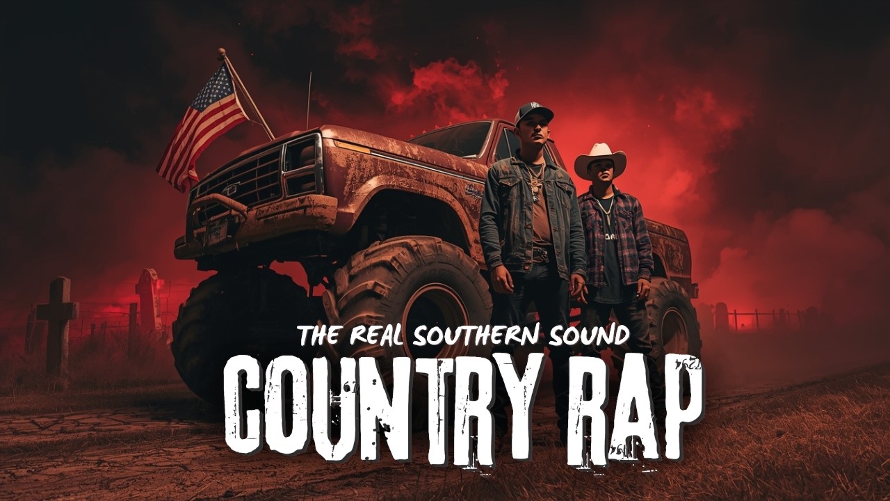 🔥 Outlaw Country Rap Road Mix 2026 | Dark Southern Rap , Western Hip Hop & Country Music Playlist 🔥