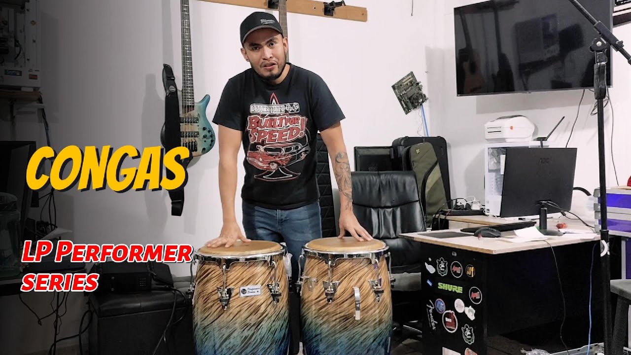 La Mejor Conga por su Precio? 😳 Probando las LP Performance Series 🔥