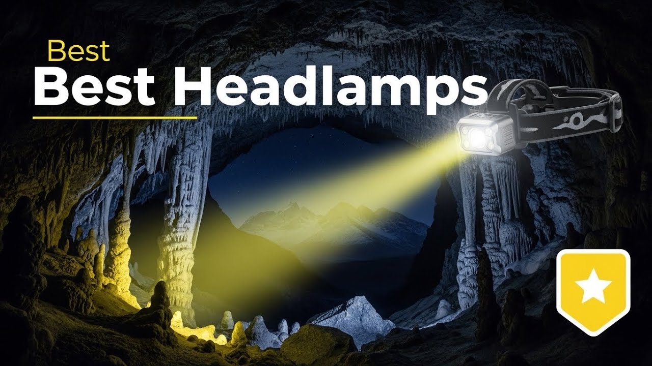 TOP 5 Best Headlamps 2026 | Turn Night Into Day: The Brightest Headlamp We’ve Ever Tested