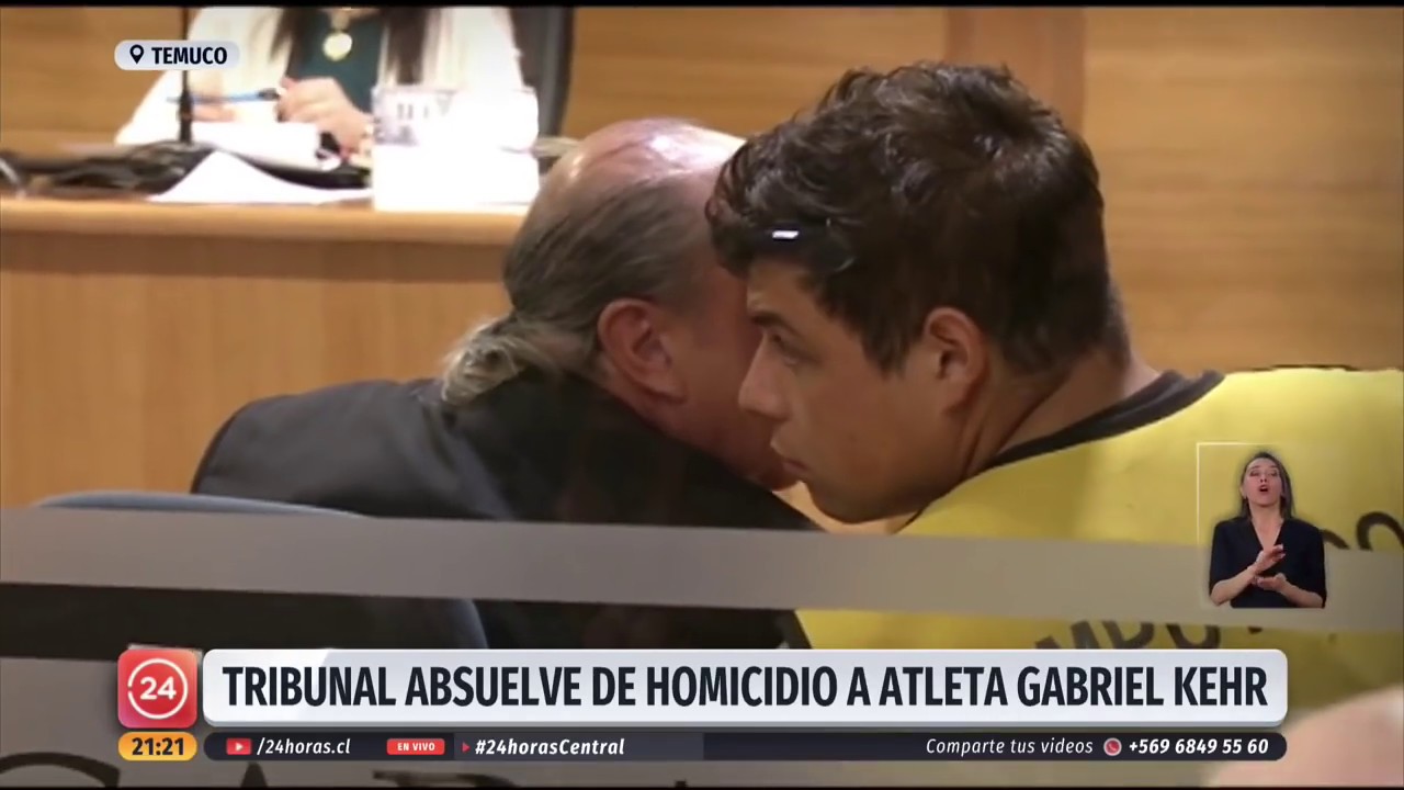 Tribunal de Temuco absolvió de homicidio a atleta Gabriel Kehr y lo condena por lesiones graves