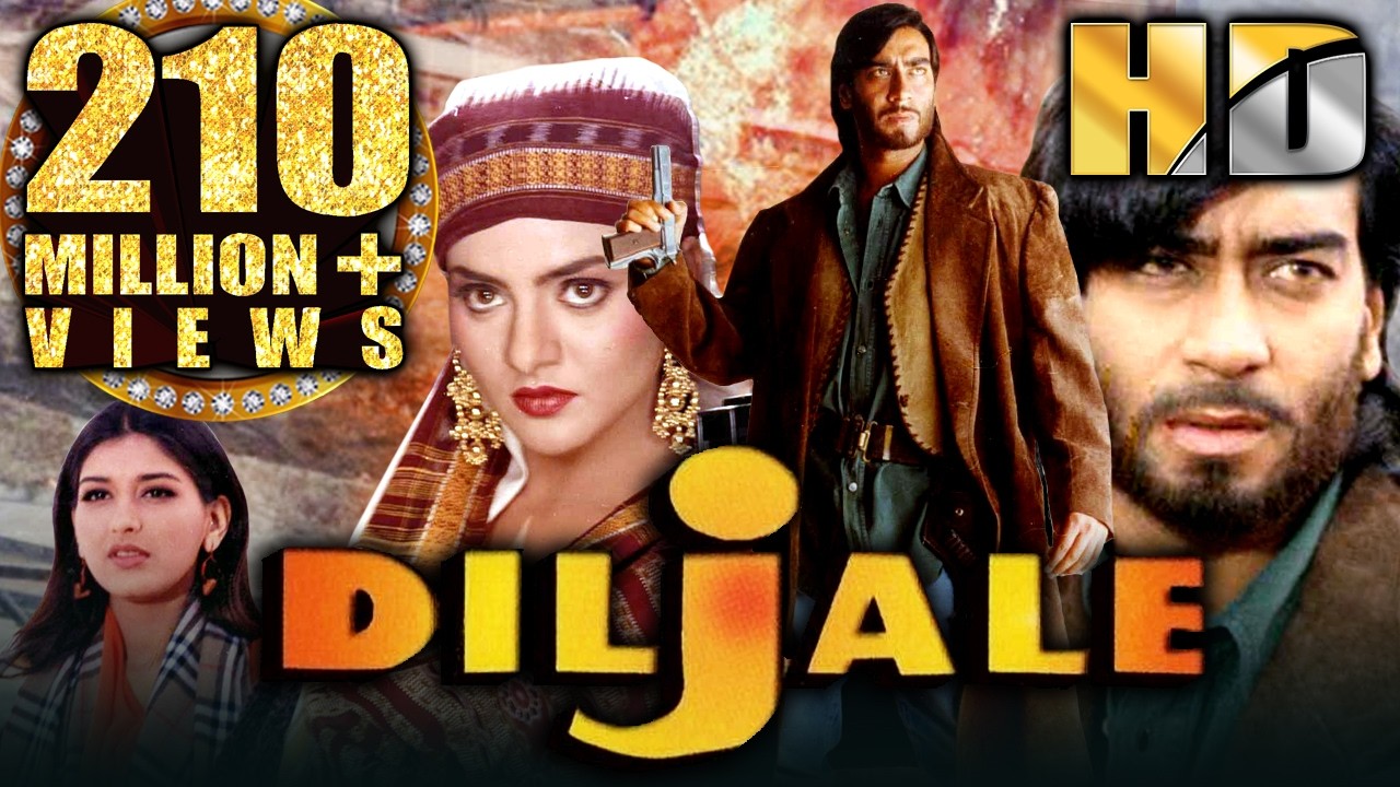 Diljale (HD) - Bollywood Blockbuster Hindi Film | Ajay Devgn, Sonali Bendre, Madhoo | दिलजले
