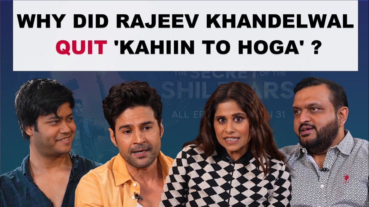 Rajeev Khandelwal: After Aamir, Everyone Advised Me To Not Do TV Again But I Still Did Because...!