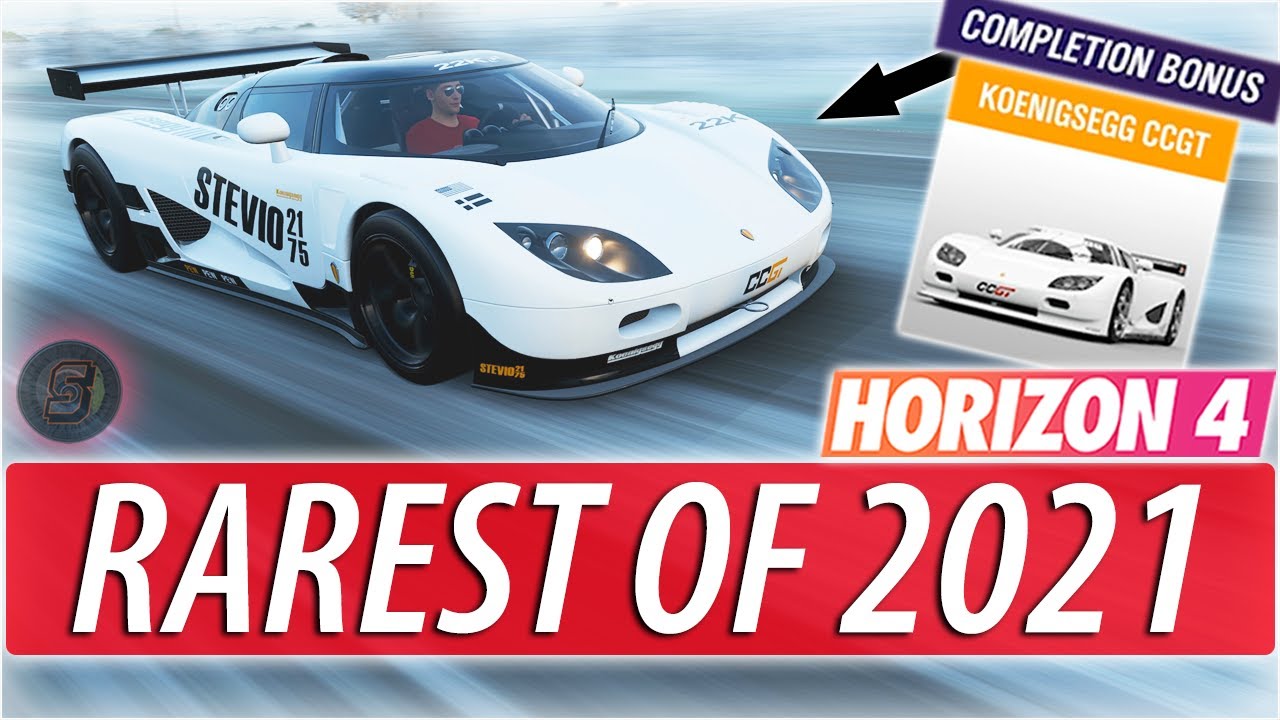 Koenigsegg CCGT Forza Horizon 4 How To Get + Auction House FH4 Rare Cars Forza Horizon 4 2021