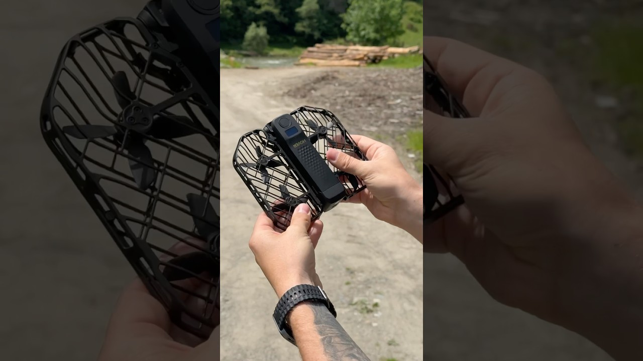 Questo Drone Tascabile MI HA SALVATO LA VACANZA!
