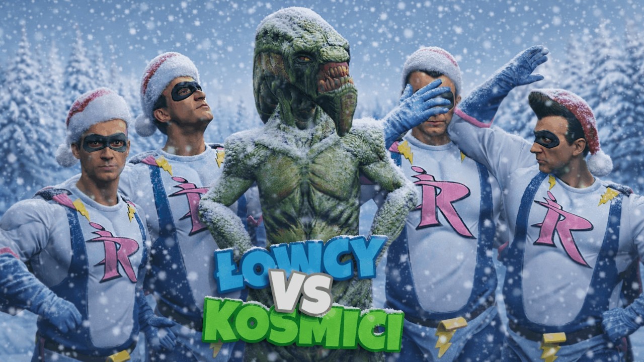 🔴ŁOWCY vs KOSMICI ale to FERIE | GRY I WIĘCEJ... ❄ 2zł = freeze 20sek