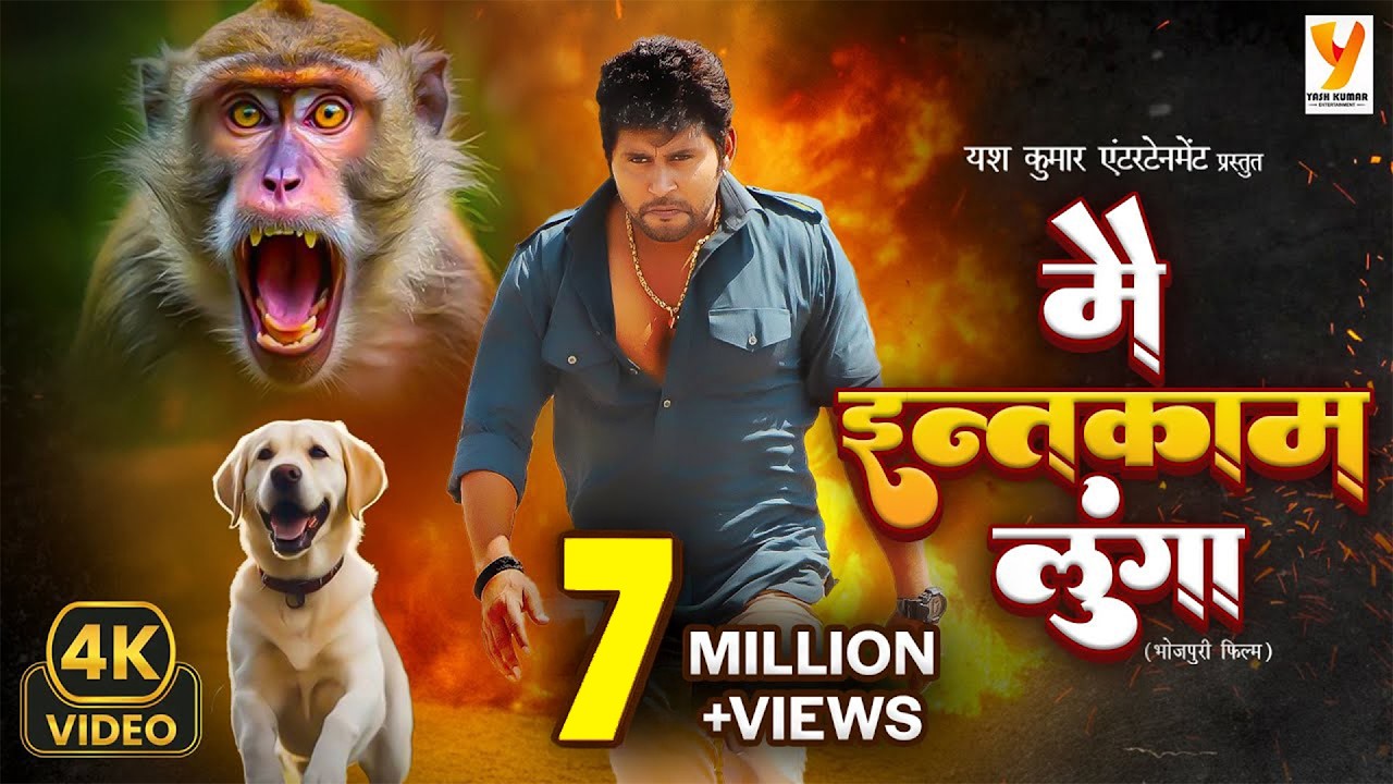 Main Intaquam Loonga | Yash Kumarr, Ritu Singh | Bhojpuri Full Movie | Action Romance & Drama
