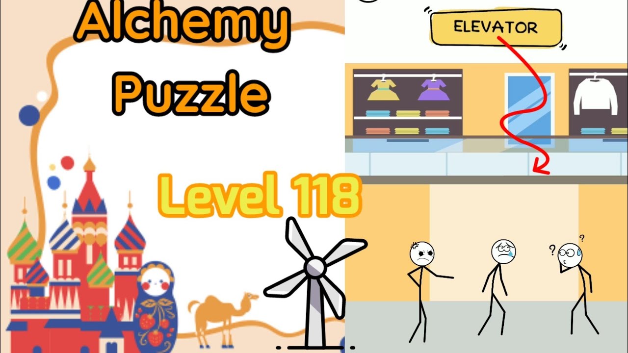 Level118, #youtubeshorts #androidgames #puzzle #games #Alchemy puzzle
