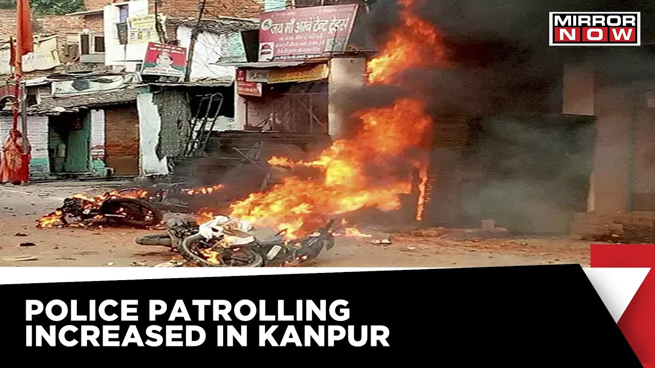 Kanpur Violence Case: Security Tightened In Kanpur | 29 Arrested, 6 Mobiles Recovered | Latest News