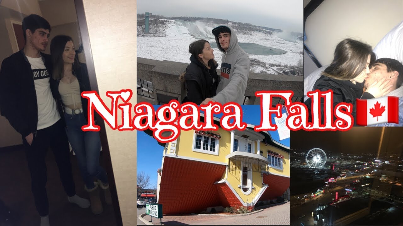 ANNIVERSARY TRIP TO NIAGARA FALLS | Veronica & Austin