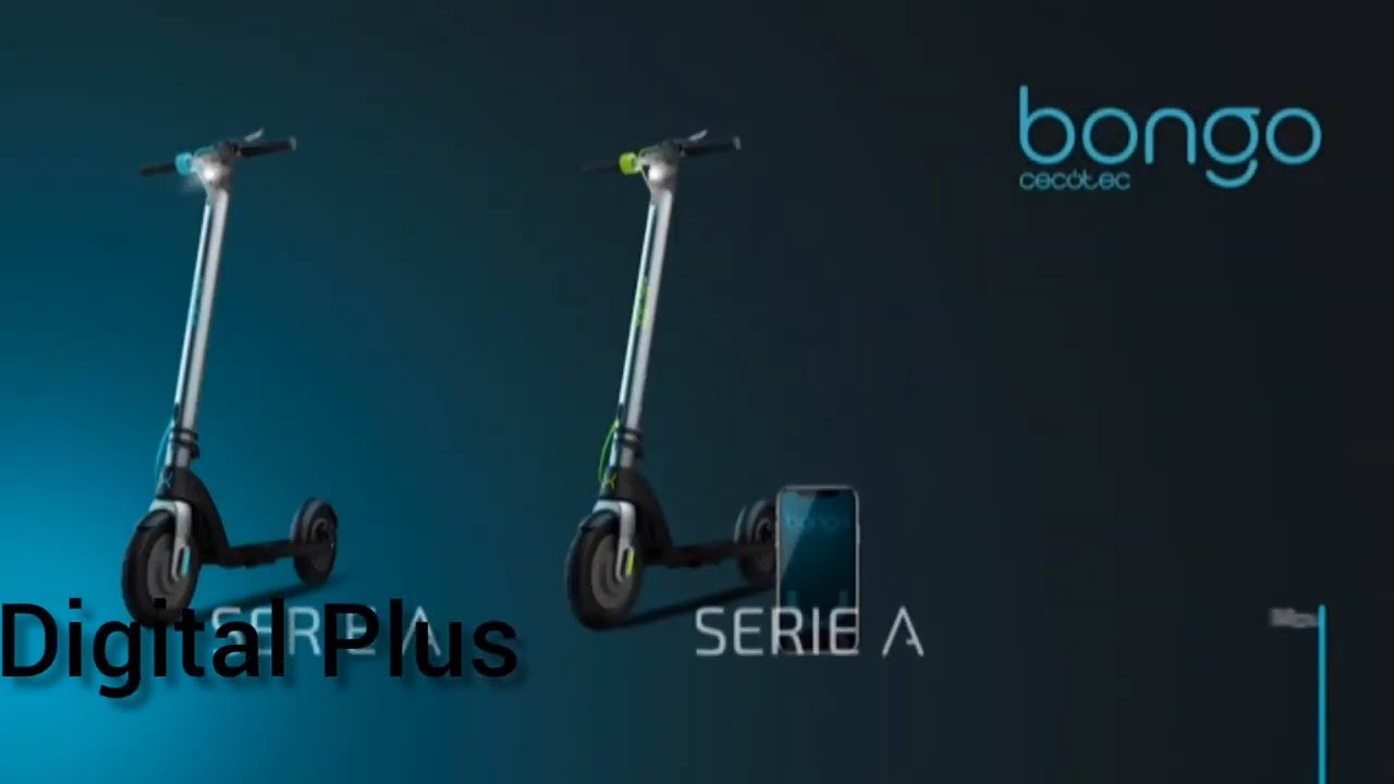 Cecotec Bongo Serie A electric scooter. Maximum power of 700 W, Interchangeable Battery, unlimited
