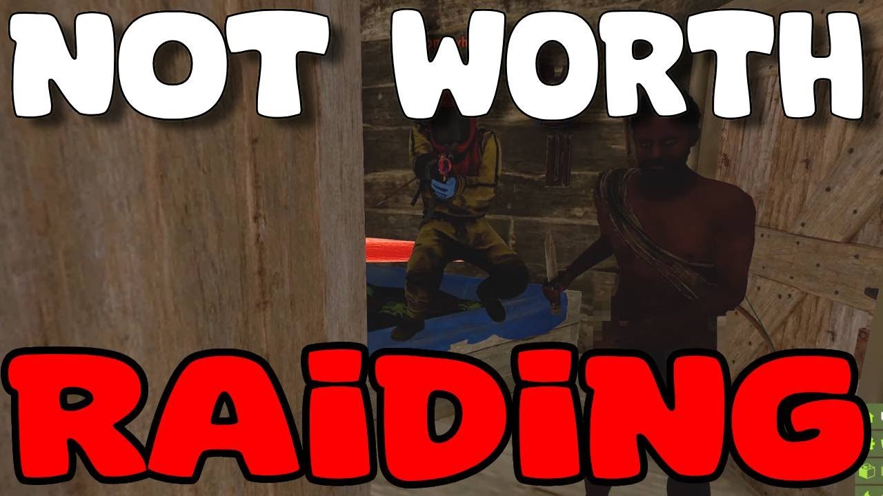 I TRIED RUST AND GOT FLAMED