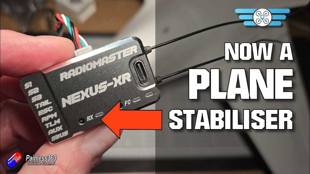 Использование полетного контроллера Radiomaster Nexus X для самолетов.