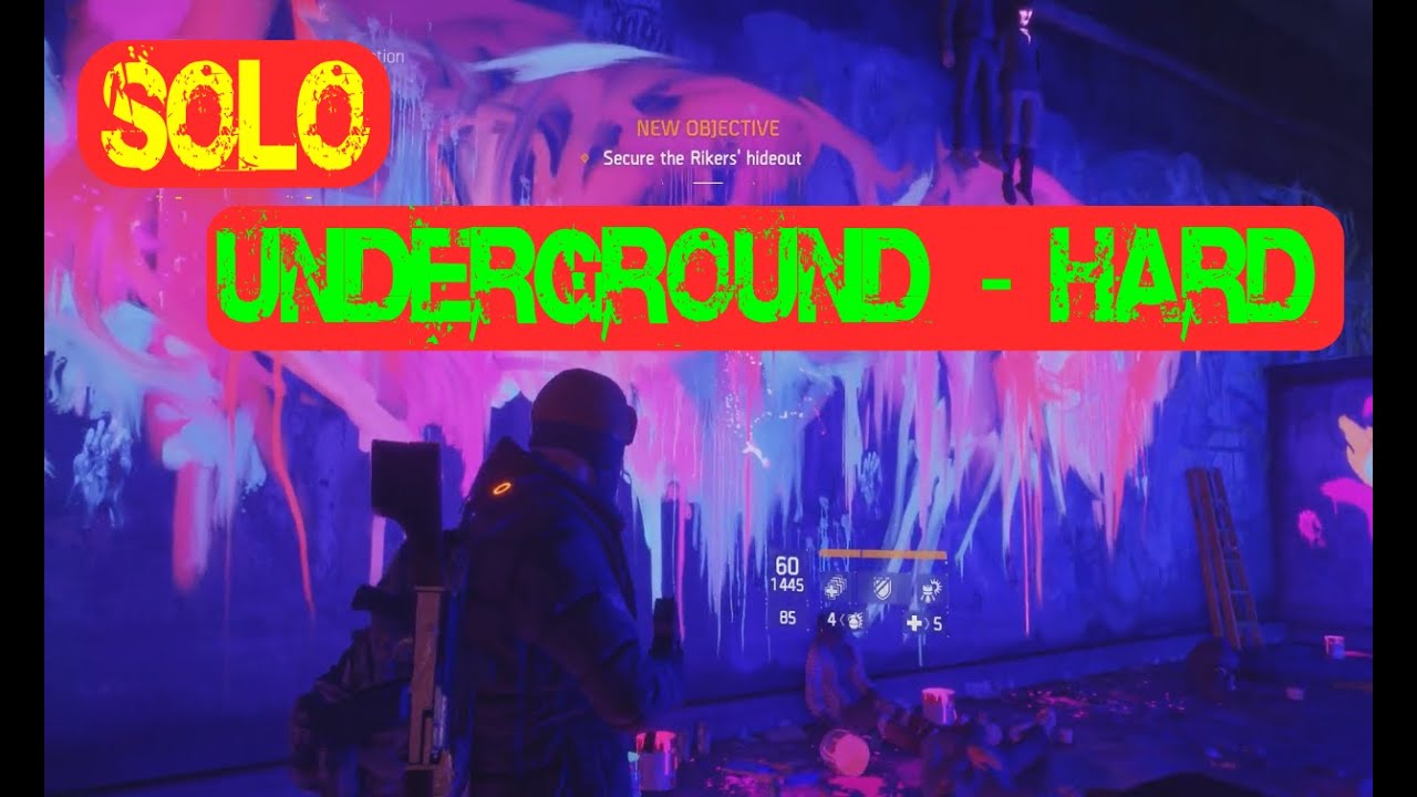 The Division Underground DLC 1 SOLO 