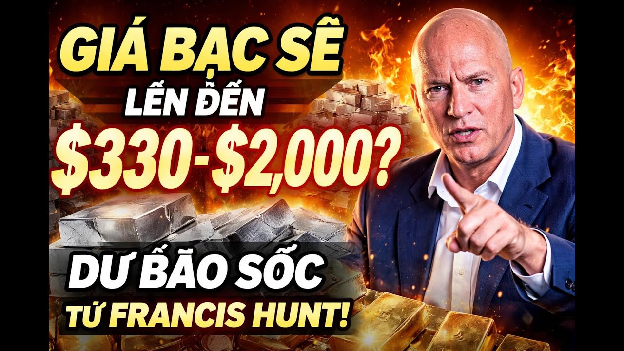 Sự bùng nổ bạc sắp tới: Dự đoán hình Parabol của Francis Hunt