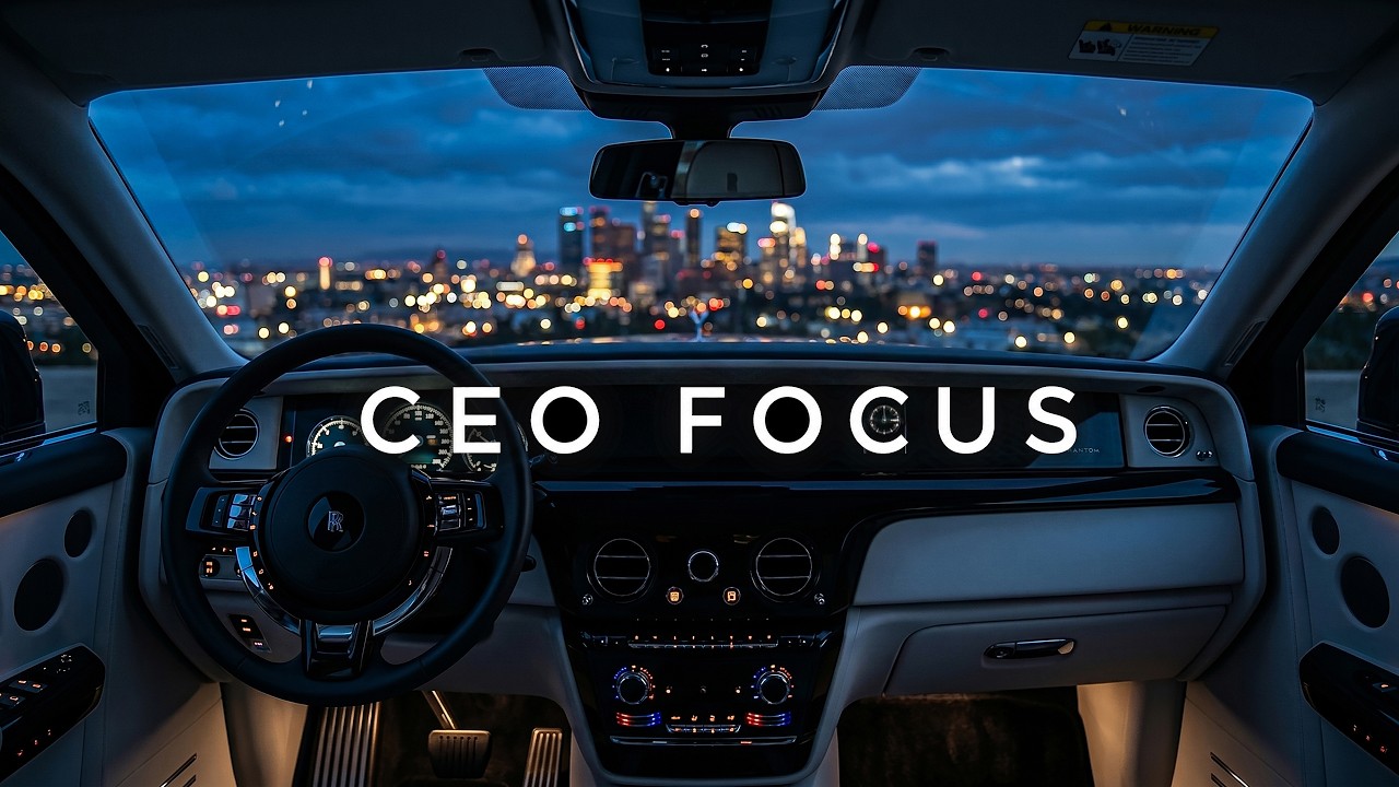 CEO MODE: Elite Focus Beats for High Stakes Work and Peak Performance